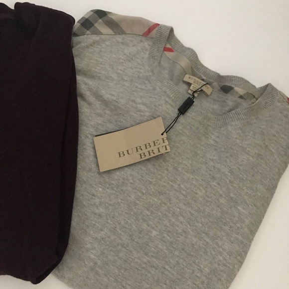 Burberry Cashmere sweaters bundled/sold separate - Picture 3 of 7